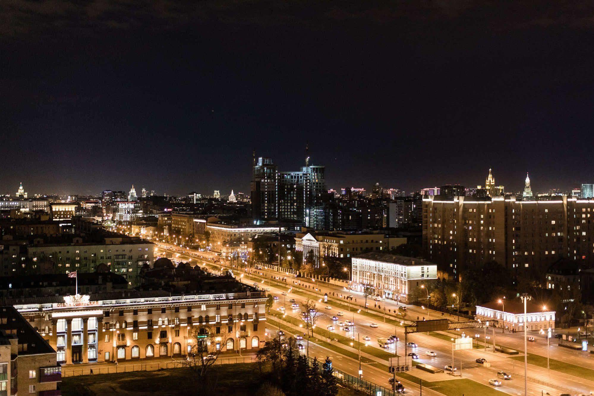 Hyatt Regency Moscow Petrovsky Park Otel Dış mekan fotoğraf