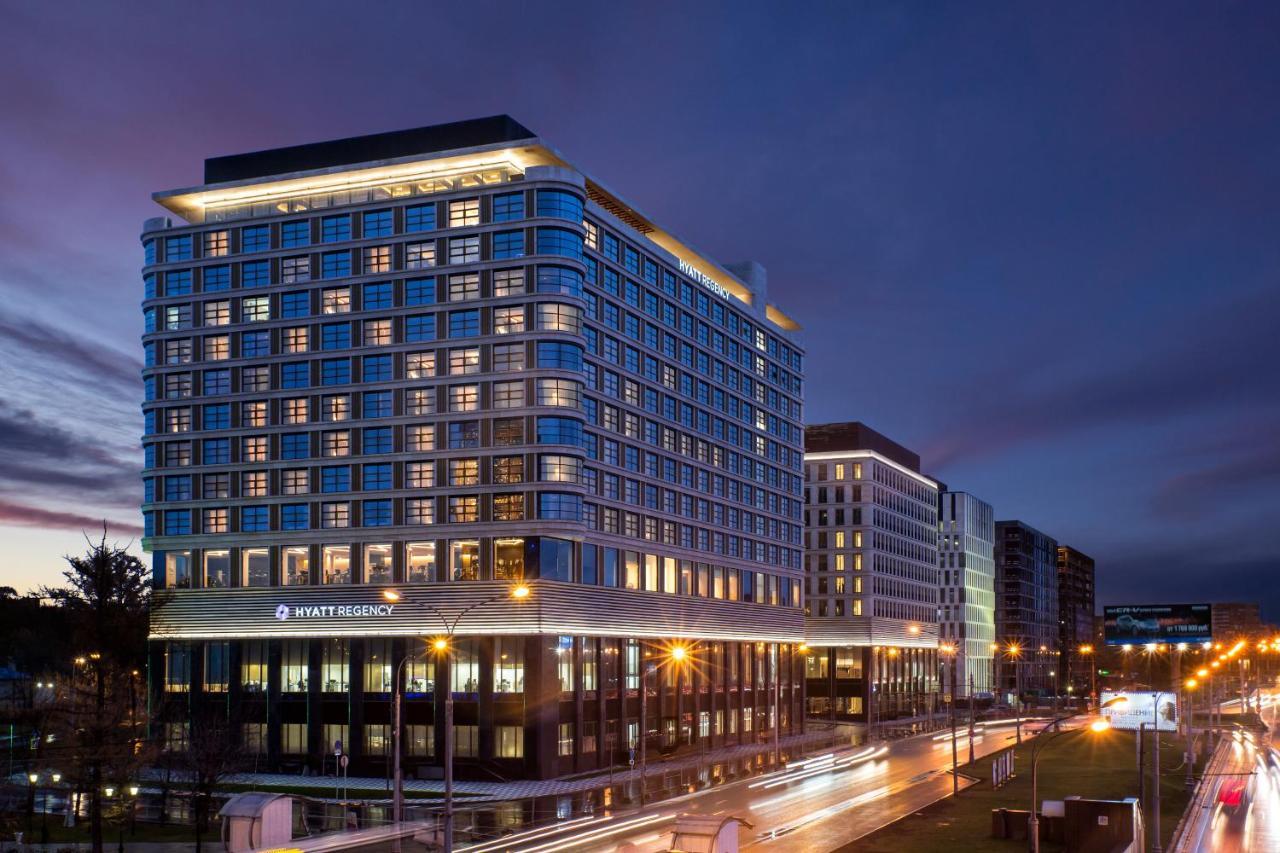 Hyatt Regency Moscow Petrovsky Park Otel Dış mekan fotoğraf